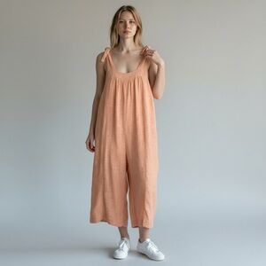 FREE PEOPLE 'tie me up' jumpsuit size: S